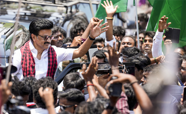 ''NDA''s betrayal includes strangling MSMEs'' amid West Asia crisis, alleges Stalin at poll rally